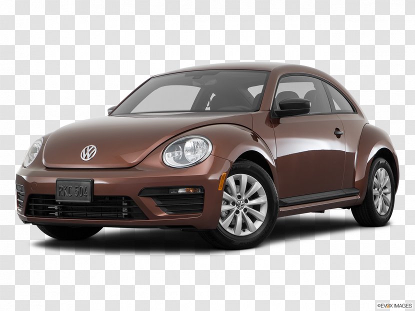 Volkswagen New Beetle Compact Car 2017 - Family Transparent PNG