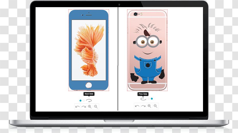 Feature Phone Magento Laptop Computer Software - Monitors - Web Front-end Design Transparent PNG