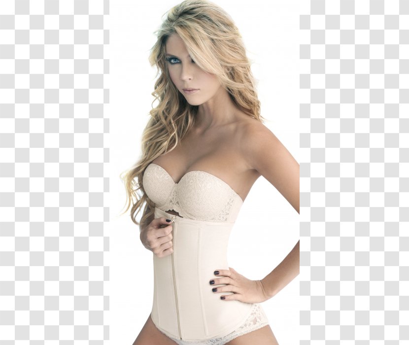 Waist Cincher Training Corset Girdle - Silhouette Transparent PNG