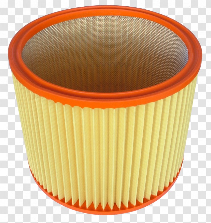 Vacuum Cleaner Air Filter HEPA Aspiracenere - Orange Transparent PNG