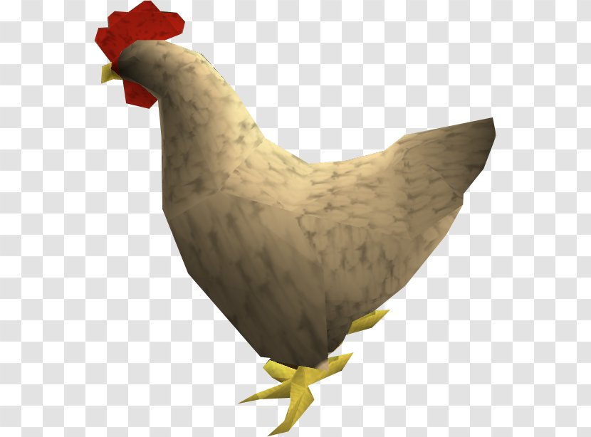 RuneScape Chicken Phasianidae Rooster Poultry - Game Transparent PNG