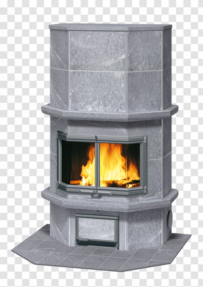 Soapstone Fireplace Tulikivi Stove Specksteinofen - Masonry Heater Transparent PNG