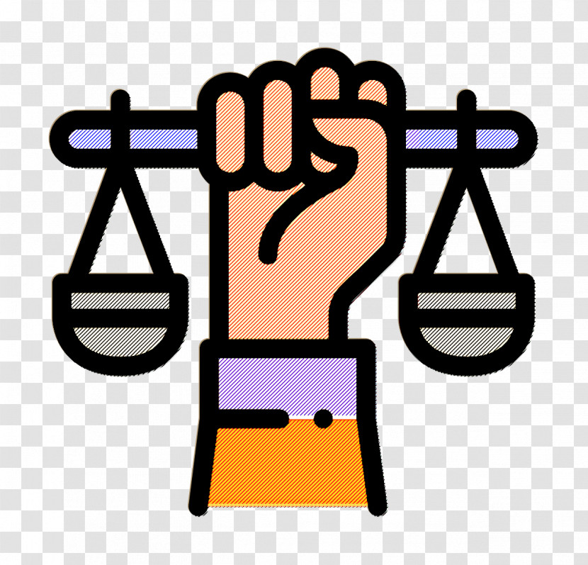 Scale Icon Law Icon Law And Justice Icon Transparent PNG