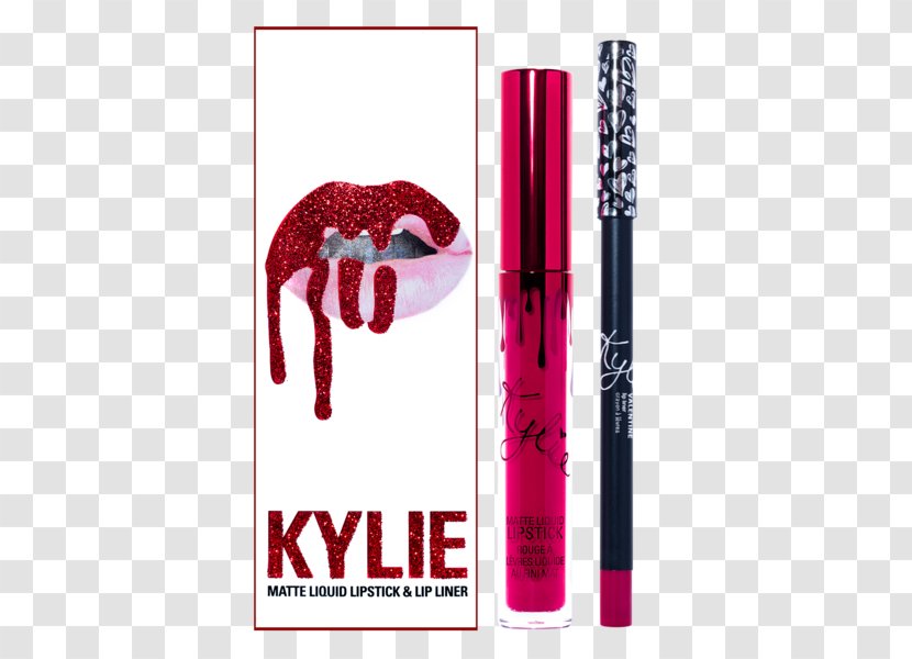 Kylie Cosmetics Lip Kit Makeup Revolution Retro Luxe Matte Lipstick Transparent PNG