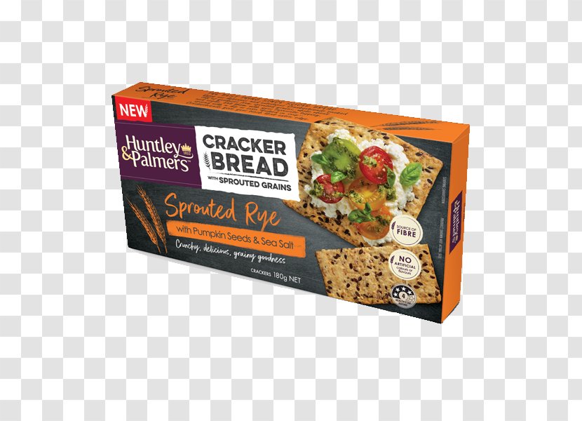Cracker Bread Sprouting Food Snack - Sprouted Pumpkin Seeds Transparent PNG