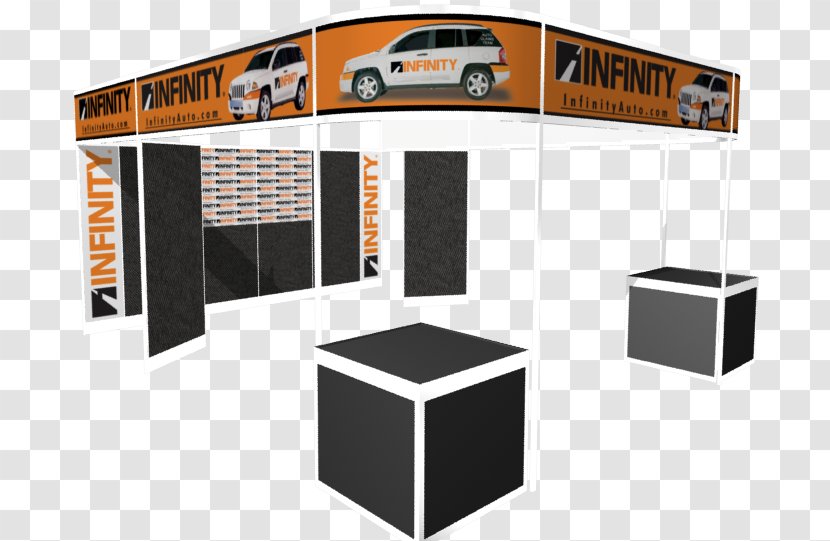 Brand Angle - Furniture - Fair Booth Transparent PNG