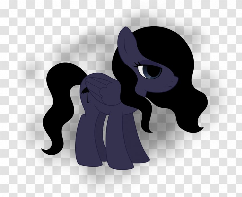 Pony Derpy Hooves Drawing DeviantArt Silhouette - And Enjoy The Cool Wind Brought By Fan Transparent PNG