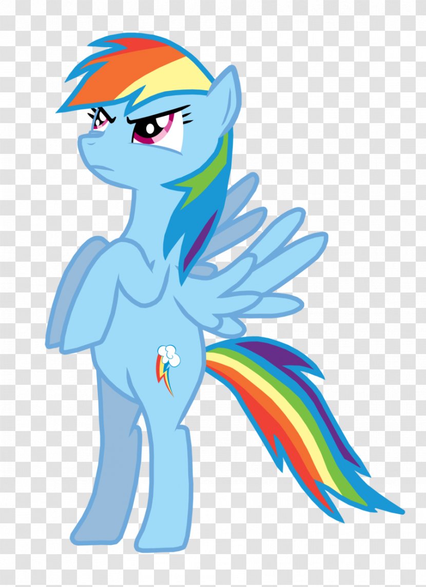 Pony Rainbow Dash DeviantArt Character - Pride Parade Transparent PNG