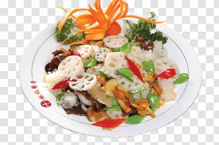 Thai Cuisine American Chinese Hot And Sour Soup - Food - White Lotus Pond Transparent PNG