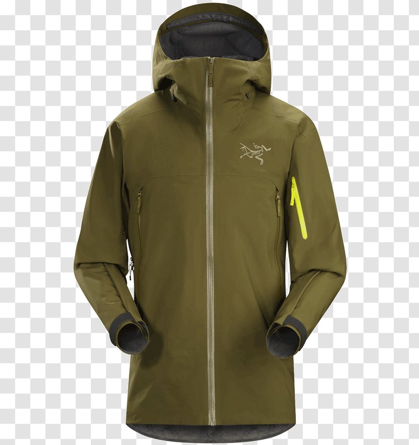 Hoodie Arc'teryx Ski Suit Jacket Pants - Parka Transparent PNG