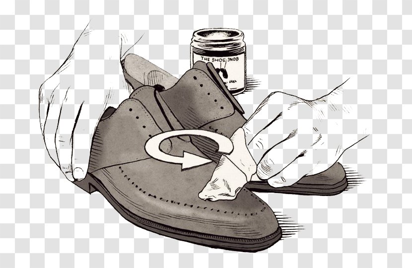 Footwear Shoe Polish Leather Boot - Slipon - Bg Shoes Transparent PNG