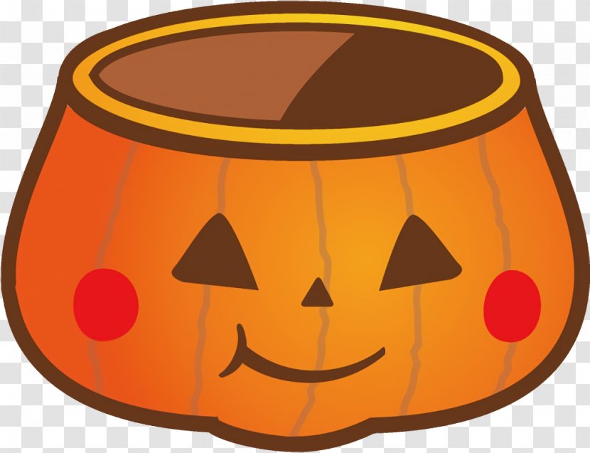 Jack-o-Lantern Halloween Carved Pumpkin - Smile - Plant Transparent PNG