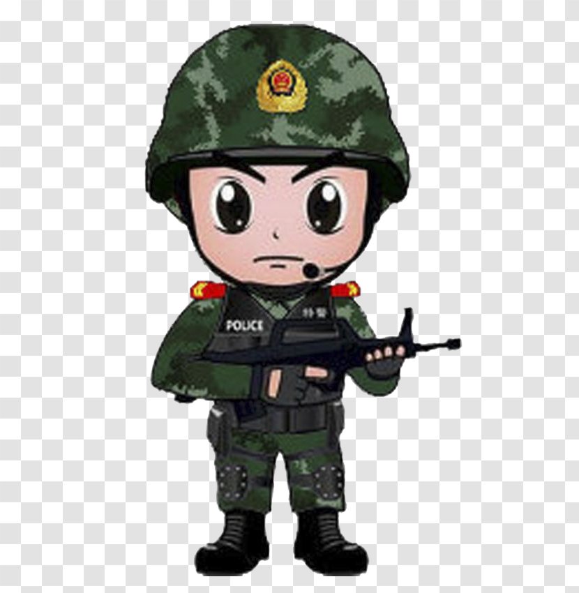 Police Clip Art - Toy - Armed Transparent PNG
