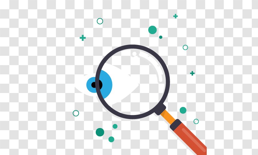 Magnifying Glass Icon - Vector Transparent PNG