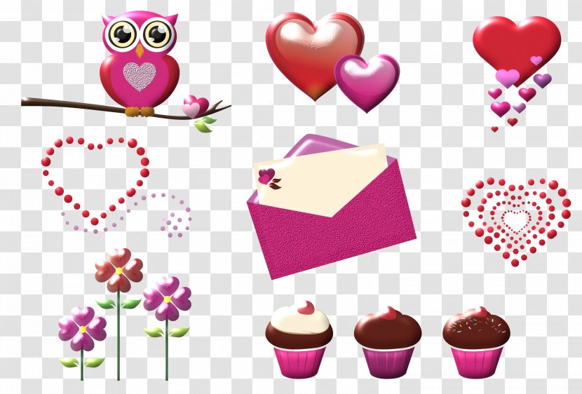 Vector Graphics Clip Art Valentine's Day Image Love - Cartoon - Archivo Comprimido Transparent PNG