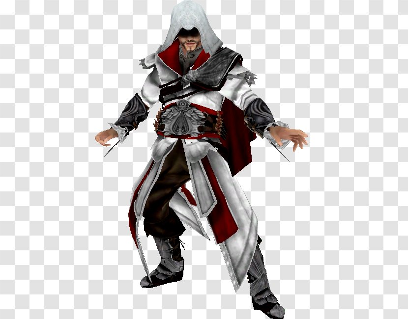 Ezio Auditore Assassin's Creed II Soulcalibur V Florence Assassins - Costume Transparent PNG