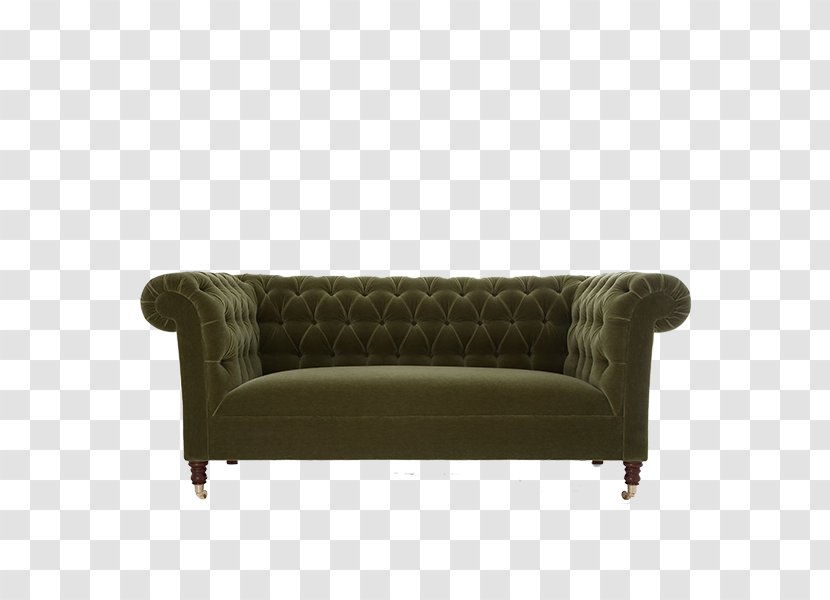 Couch Divan Furniture BUT Chesterfield 3 Places CHESTER Tissu Gris Sofa Bed - Outdoor Transparent PNG
