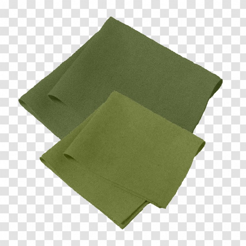 Rectangle Green Material - Angle Transparent PNG