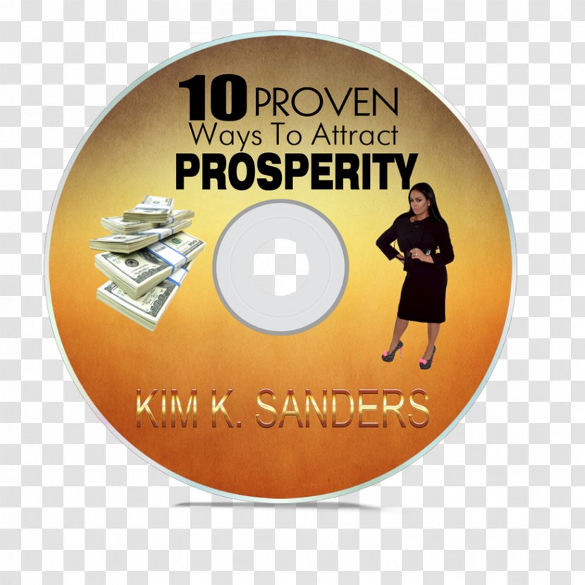 Compact Disc - Label - Kim K Transparent PNG