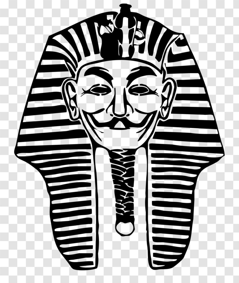 Tutankhamun's Mask Ancient Egypt KV62 Pharaoh Transparent PNG
