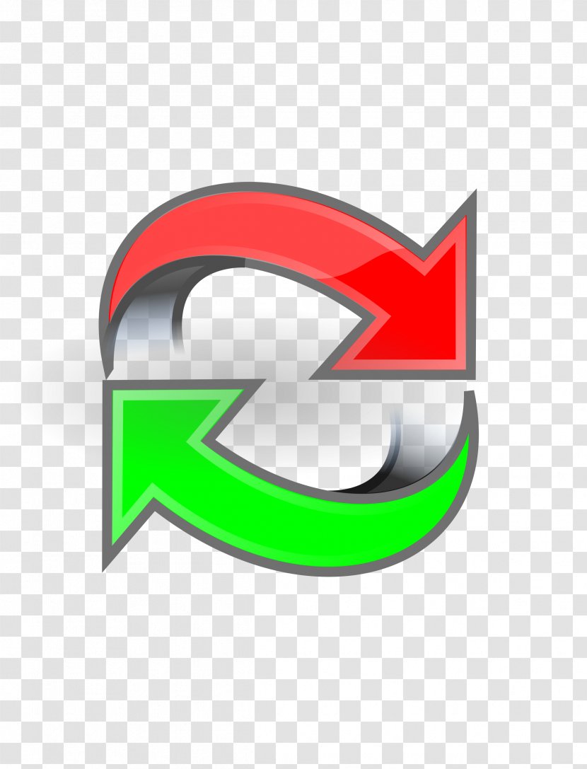 Clip Art - Symbol - Red Arrow Transparent PNG