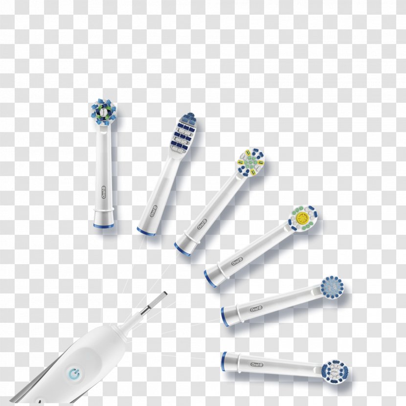Electric Toothbrush Oral-B Dental Floss Gums - Tableware Transparent PNG