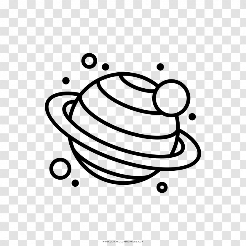 Earth Drawing Planet Coloring Book Saturn Transparent PNG
