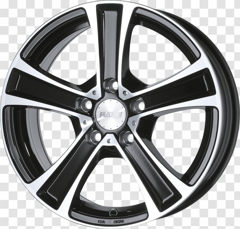 Car Rim BMW Alloy Wheel - Black Transparent PNG