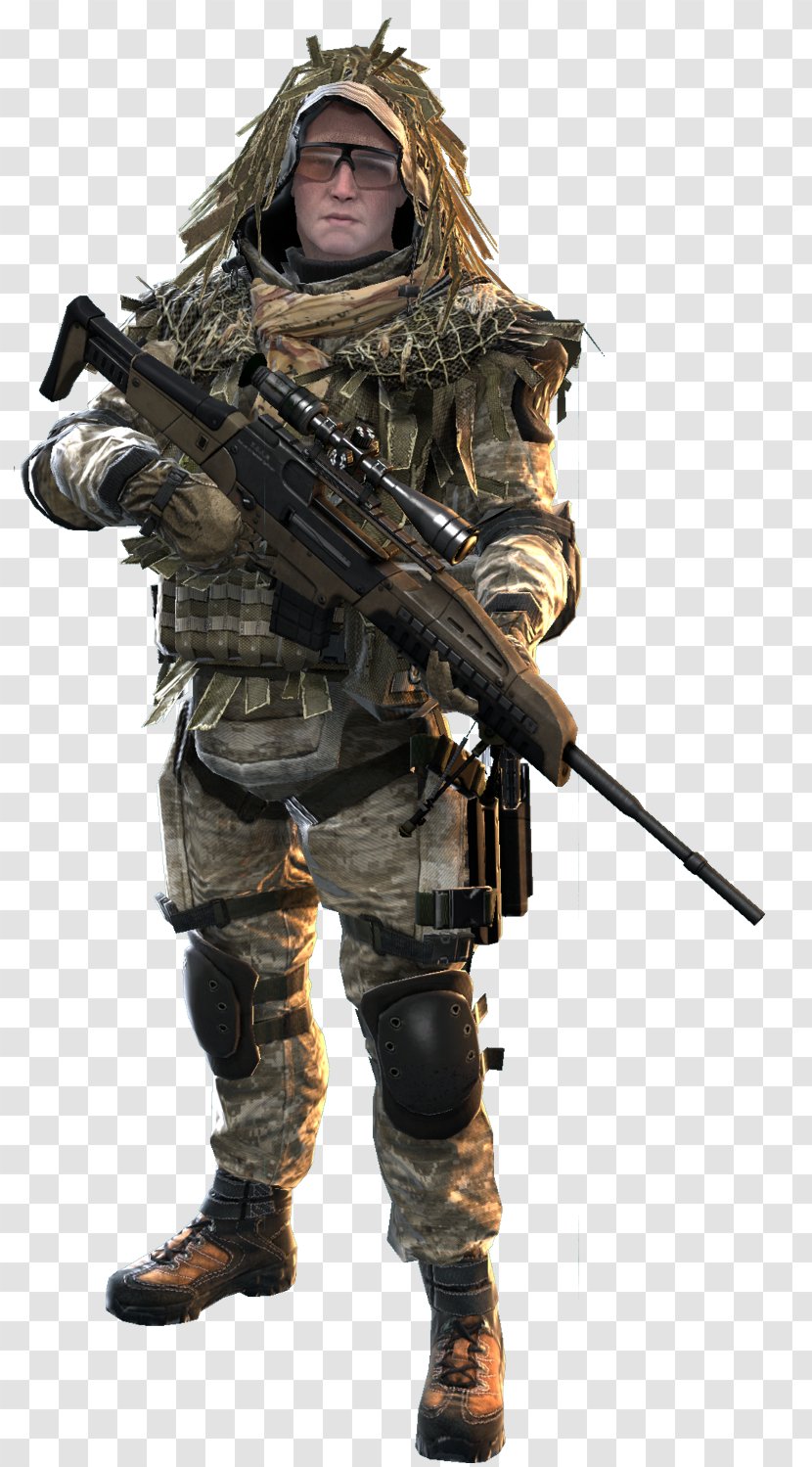 Warface Battlefield: Bad Company Battlefield 4 2 Video Game - Soldier - Sniper Elite Transparent PNG