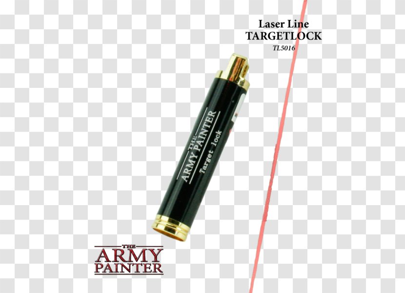 Army Painter Markerlight Laser Pointer 3.0 - Electronics Accessory - 4.8mm Type 124 PIN Vice Line Pointers GameBloody Transparent PNG