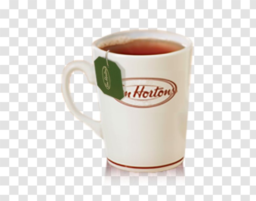 Coffee Cup Tea Tim Hortons Instant - Orange Smoothie Transparent PNG