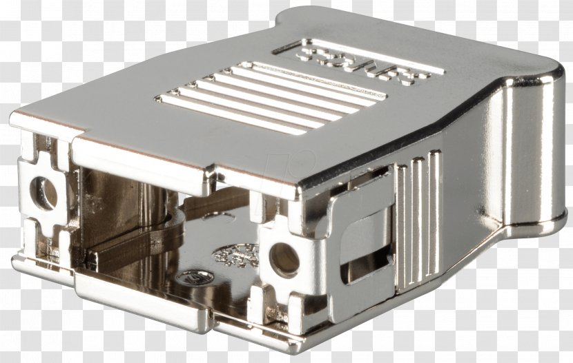 D-subminiature Electrical Connector Electronics - Snaplock - Mob Cap Transparent PNG