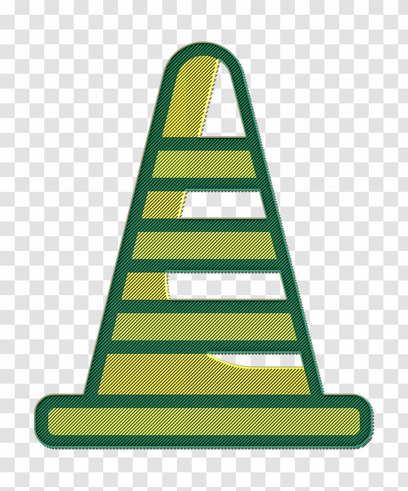 Labor Icon Cone Icon Transparent PNG