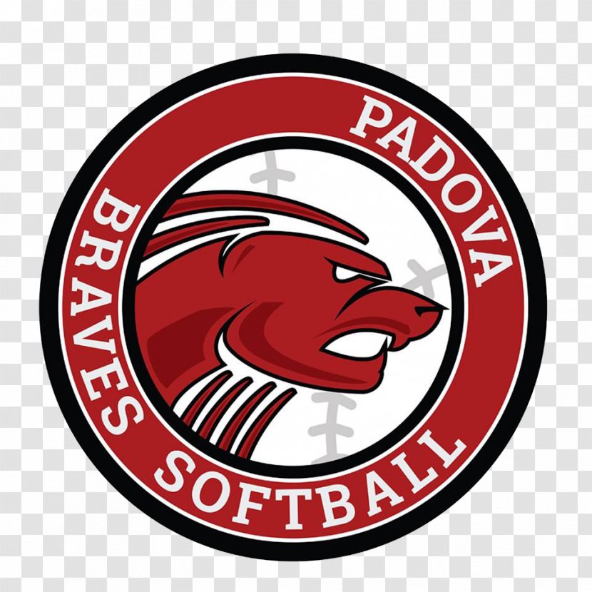 Padova Baseball Club Atlanta Braves Softball Business - Emblem Transparent PNG