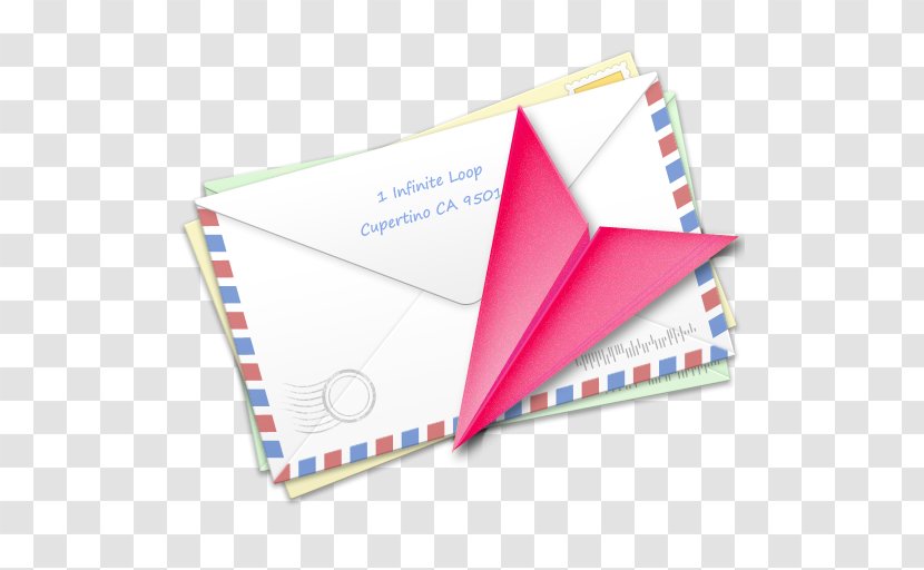 Blue Envelope Paper Letter Airplane - Brand - Dewy Transparent PNG