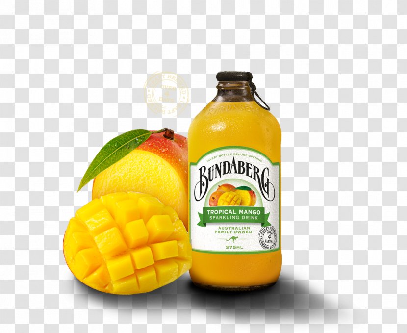 Orange Drink Bundaberg Brewed Drinks Fizzy Lemonade Lemon, Lime And Bitters - Fuzzy Navel Transparent PNG