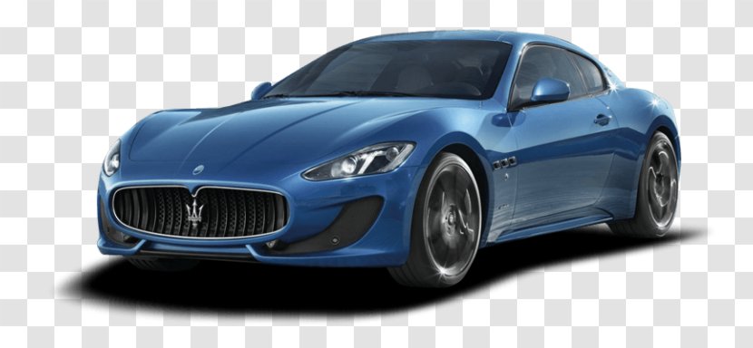 2017 Maserati GranTurismo MC Coupe Sports Car - Brand Transparent PNG