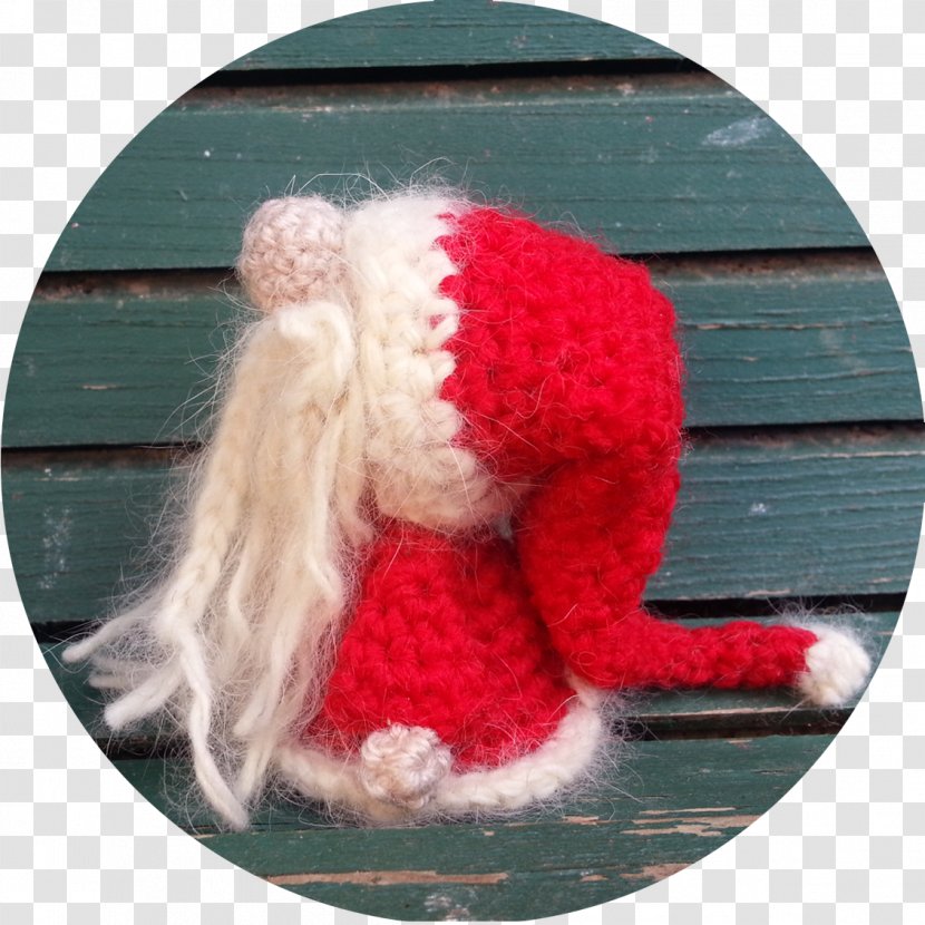 Santa Claus Crochet Christmas Ornament Amigurumi - Clause - Wise Man Transparent PNG