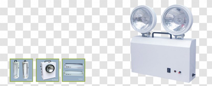 Emergency Lighting Light-emitting Diode - Electric Battery - Light Transparent PNG