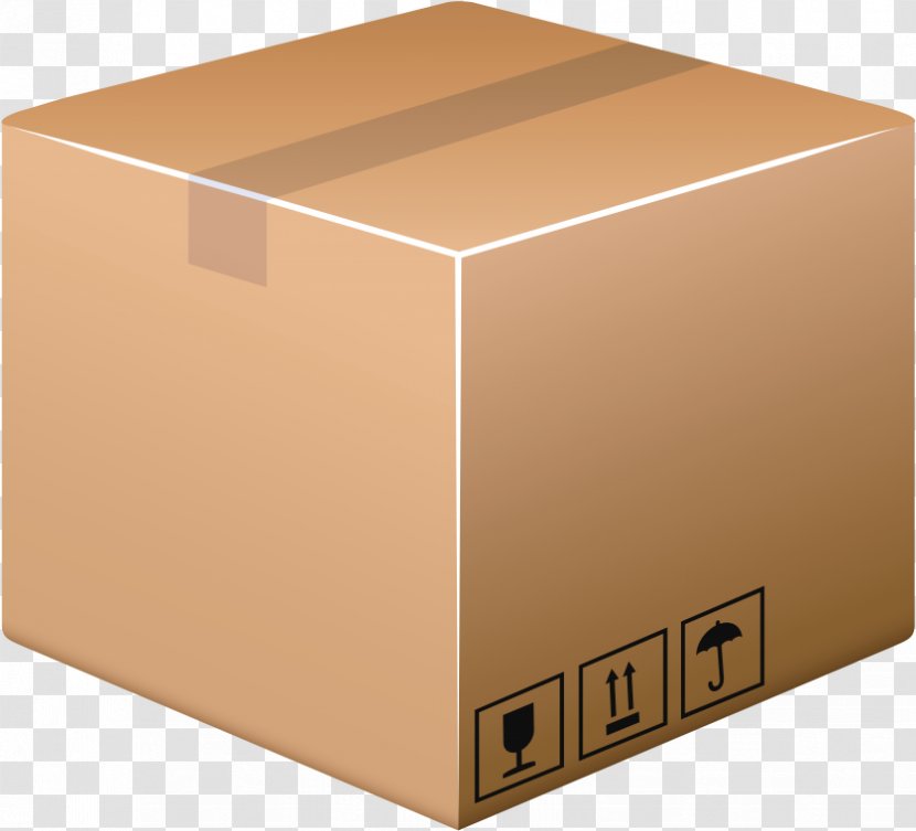 Paper Cardboard Box Corrugated Fiberboard - Package Delivery - Psd Files Transparent PNG