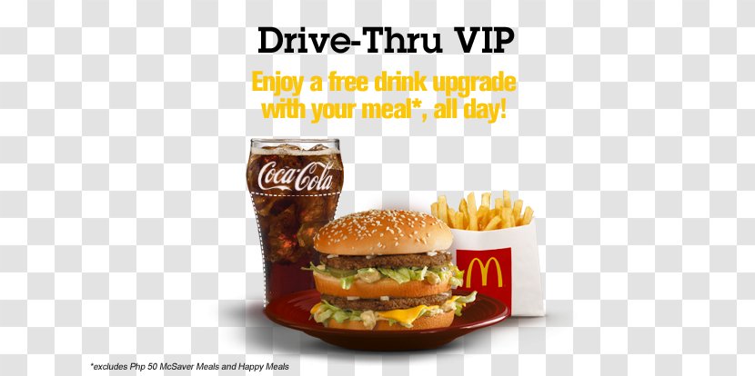 Cheeseburger McDonald's Big Mac Whopper Junk Food Fast - Convenience - Drive Thru Transparent PNG