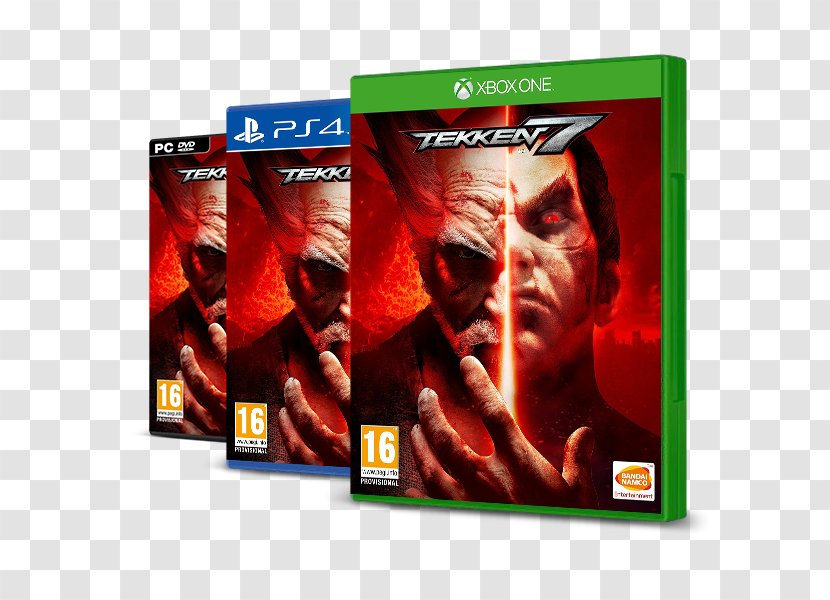 Tekken 7 Video Game BANDAI NAMCO Entertainment Xbox One - Bandai Namco Transparent PNG