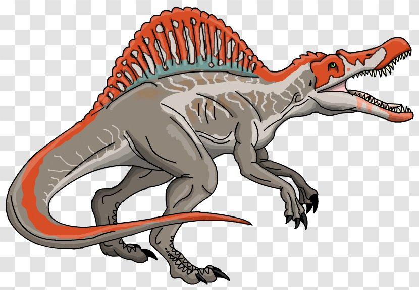Spinosaurus Jurassic World Evolution Park Tyrannosaurus Drawing - Builder Transparent PNG
