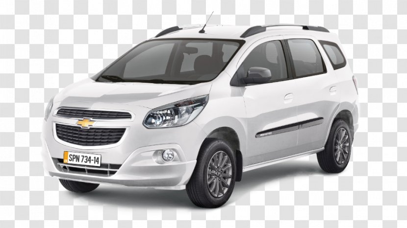 Chevrolet Spin Car Minivan - Price Transparent PNG