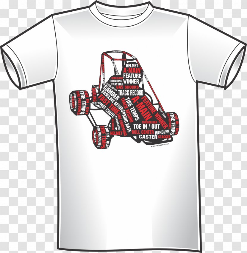T-shirt Quarter Midget Racing Car Clip Art Transparent PNG