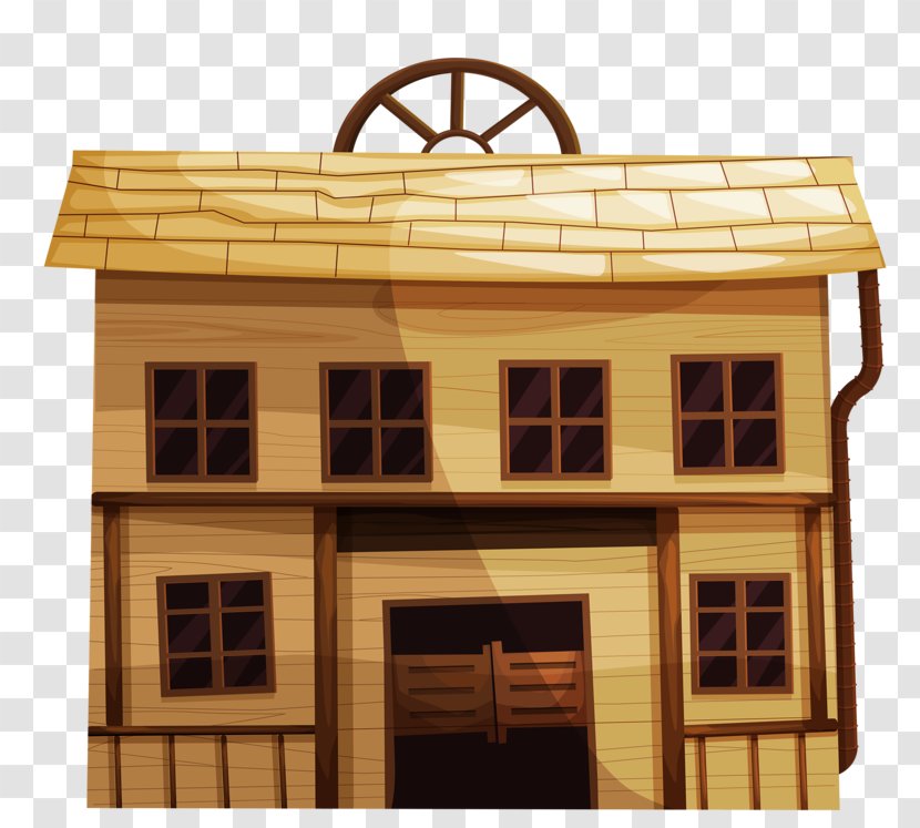 American Frontier Royalty-free Ghost Town Clip Art - Royaltyfree - Saloon Transparent PNG