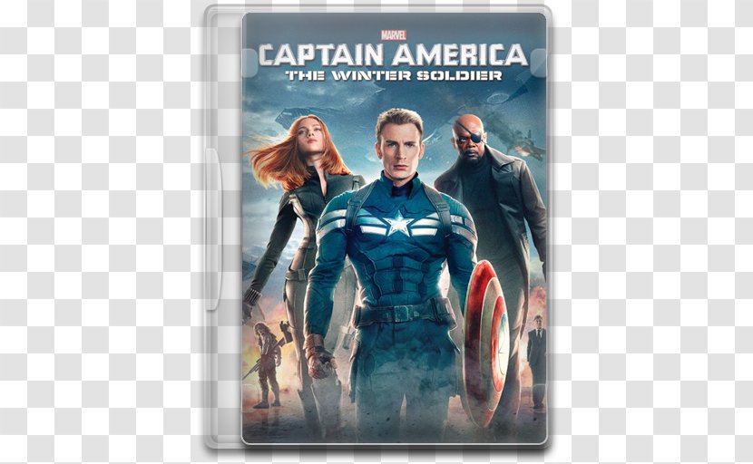 Fictional Character Action Figure Superhero Film Captain America - Chris Evans - The Winter Soldier Transparent PNG