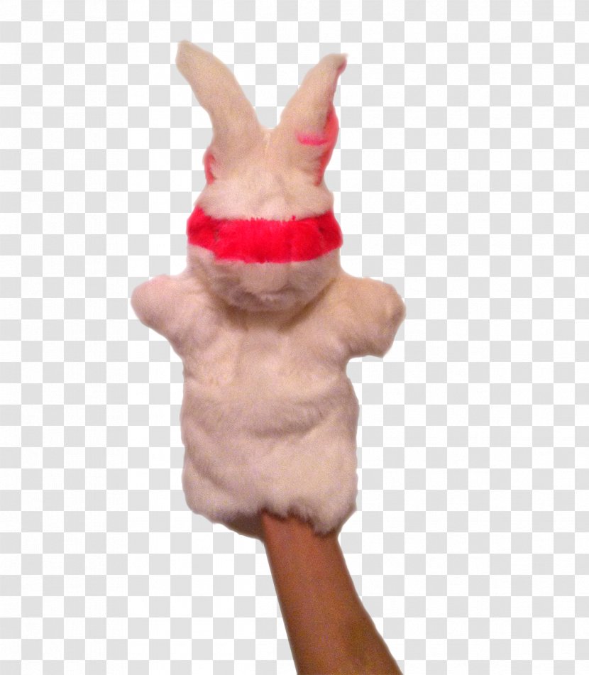 Rabbit Stuffed Animals & Cuddly Toys Designer Toy Puppet - Rabits And Hares Transparent PNG