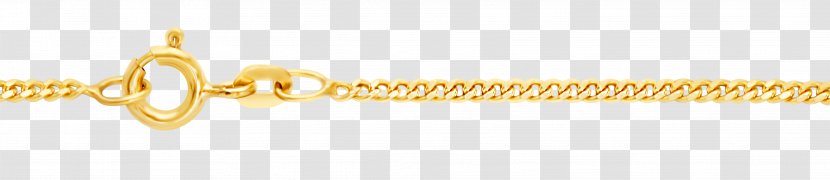 01504 Material Body Jewellery Chain - Golden Transparent PNG