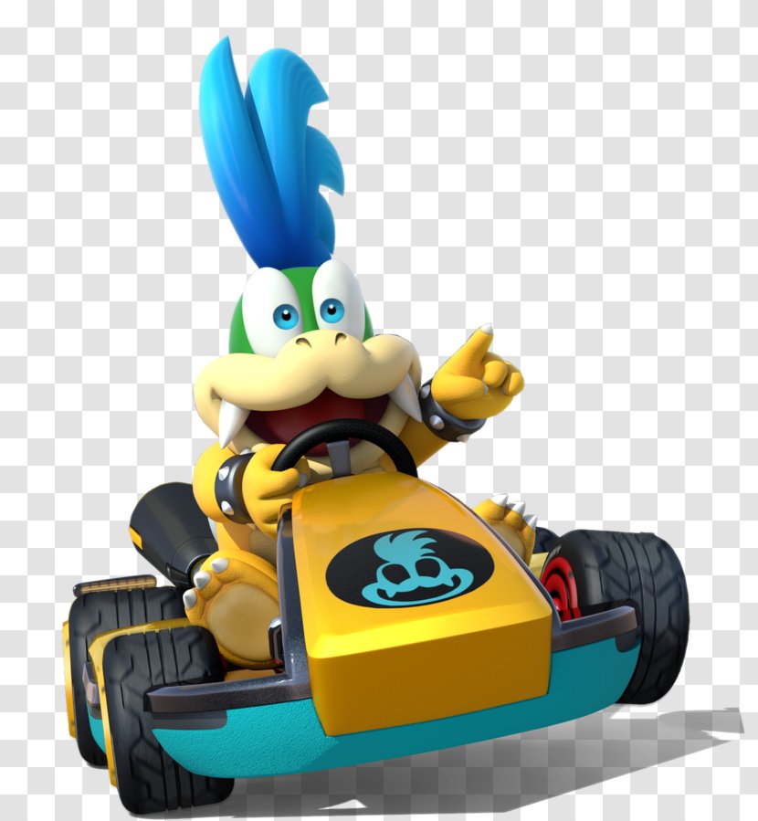 Mario Kart 8 Deluxe Bros. Bowser - Bros Transparent PNG